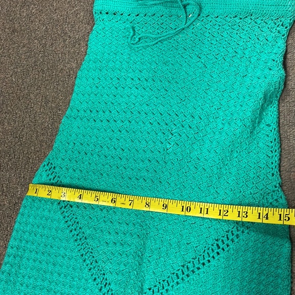 NWT Flying Tomato CROCHET Maxi Skirt or Dress S - Picture 9 of 11